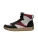 Ethletic Sneakers hoog ‘Carl’  donkerrood / zwart / wit