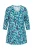 Ulla Popken Shirt  smaragd / lila