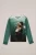 WE Fashion – Jongens T-shirt met print – Regular fit – Groen – Katoen –