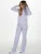 Divina Broek ‘Comfy’  grijs / zwart