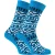 Farah – 2 Paar Heren Funky Vintage Patroon Kleurrijke Dikke Katoenen Crew Sokken – FVS008COB