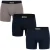 Verpakking van 3 Heren Biokatoenen Boxers 50549856
