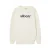 Sweatshirt van gebroken katoen Silbon
