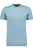 RAGMAN T-Shirt ronde hals munt, Effen