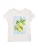 Abercrombie & Fitch Shirt ‘SOUR & SWEET’  lichtblauw / citroengeel / groen / wit