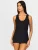 zd ZERO DEFECTS Onderhemd ‘Juno Tank top soy fiber’  zwart