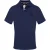 Aquascutum Heren Poloshirt met Kraag (Marine)