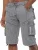 Kruze Cargo Combat-shorts voor heren