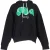 Palm Angels Kill The Bear Hoodie in zwart katoen
