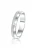 Lucardi Ring  zilver / transparant