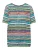 Goldner Blouse  gemengde kleuren