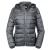 Russell Dames/dames Hooded Nano Gewatteerd Jasje (Strijkijzer)