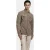 ALTER EGO Rocco Overshirt Silver Green