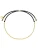 Glanzstücke München Armband  goudgeel / zwart