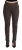 Zip Detail Skinny Jeans met Zijrits en Enkelbroek