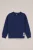 WE Fashion – Jongens relaxed fit T-shirt – Relaxed Fit – Donkerblauw – Katoen –