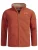 Arctic Seven fleecejack voor heren – terracotta