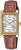 CASIO Analoog horloge  bruin / goud