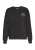 Usha Sweatshirt  zwart / wit