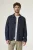 Donkerblauwe overshirt