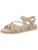 Tamaris Sandalen met riem  beige