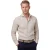 Overhemd John Miller Slim Fit beige
