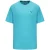 Everlast Heren borst Logo T-Shirt (Cyaan)