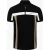 CRUYFF Check Polo Black/gold