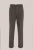 WE Fashion – Heren loose fit pantalon met ruit – Loose fit – Bruin –