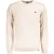 Noorwegen 1963 Beigekleurige Katoenen Heren Sweatshirt