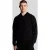 Lyle & Scott Cargo Bomber Collar Cardigan Lacquer