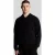 Lyle & Scott Cargo Bomber Collar Cardigan Lacquer