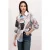 Satin Lange Mouwen Overhemd met Knoopsluiting