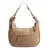 BURKELY suède schoudertas beige