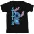 Disney Jongens Lilo en Stitch Posing T-shirt (Zwart)
