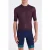 Paul Smith Cycle Jersey S/s Mountain Burgundy/borde