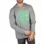 Heren Hoodie met Ritssluiting – Comfortabele Katoenmix – Vaste Capuchon – Najaarscollectie