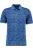RAGMAN Softknit Polo shirt Korte mouw donkerblauw
