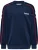Hummel Sportief sweatshirt  enziaan / pastelblauw / rood