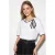 Oversized Katoenen Jersey T-shirt met Ronde Hals