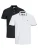 JACK & JONES Shirt ‘Paulos – Slim Fit’  zwart gemêleerd