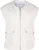 Covered Bodywarmer Yaren Beige dames