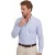Overhemd Lichtblauw John Miller Tailored Fit gestreept