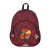 MCNEILL Rugzak ‘Toby’  gemengde kleuren / rood