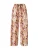 Hailys Broek ‘Fa44biola’  roestbruin / pastelgroen / rosa / offwhite