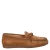 Nelson suède mocassins met studs – cognac