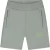Malelions Junior Striped Signature Shorts | Agave Green