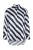 Studio Untold Blouse  zwart / wit