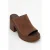 Nola Leer Platform Mules (Women)