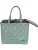 normani Shopper  mintgroen